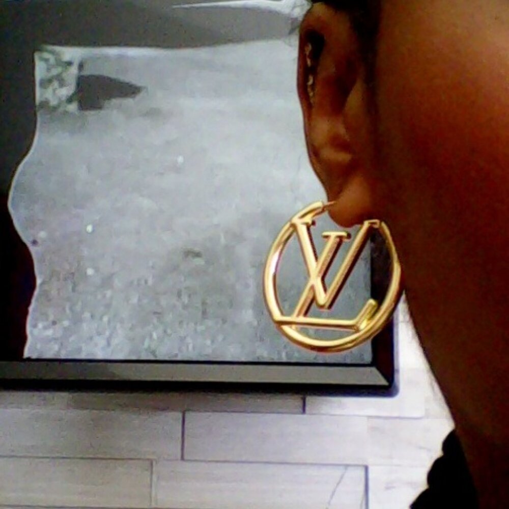 Gold earrings - avail now